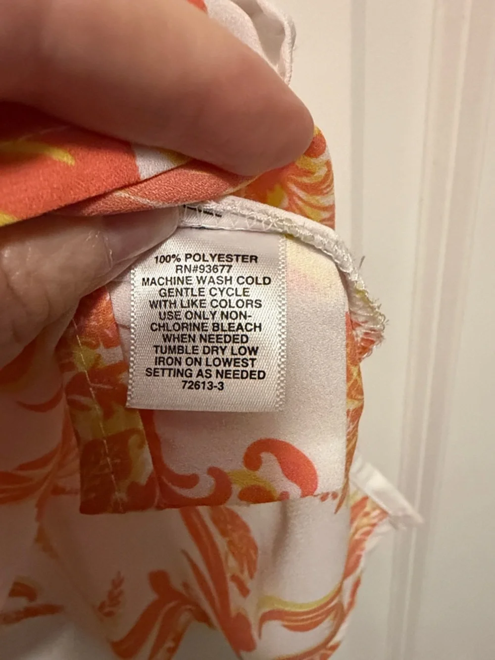 Lot of 5 super cute 2X tops!  No size tags. - Picture 12 of 15